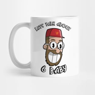 Klopp Let’s Talk About Six Baby Mug